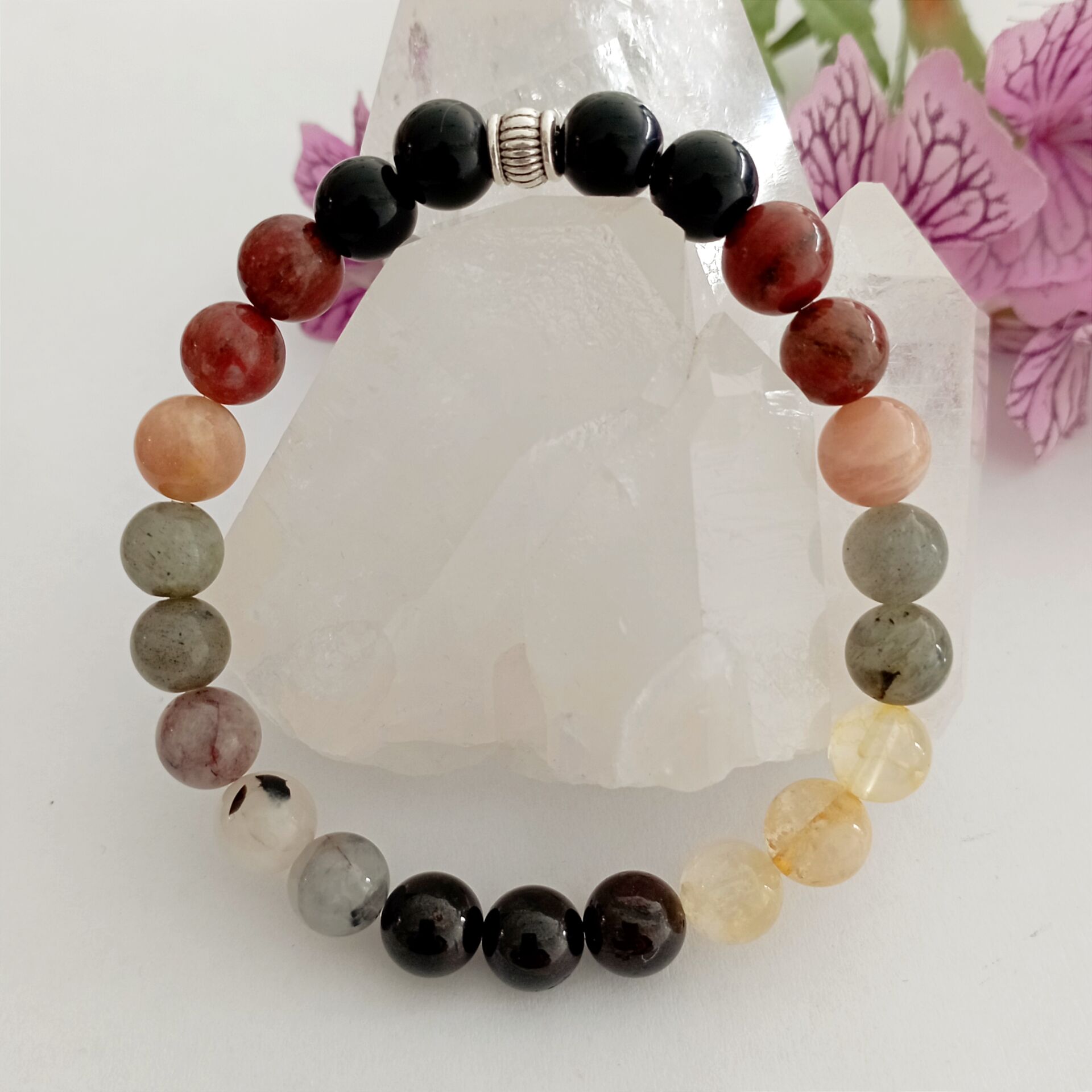 Aslan Burcu Doğal Taş Bileklik