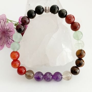 Oğlak Burcu Doğal Taş Bileklik