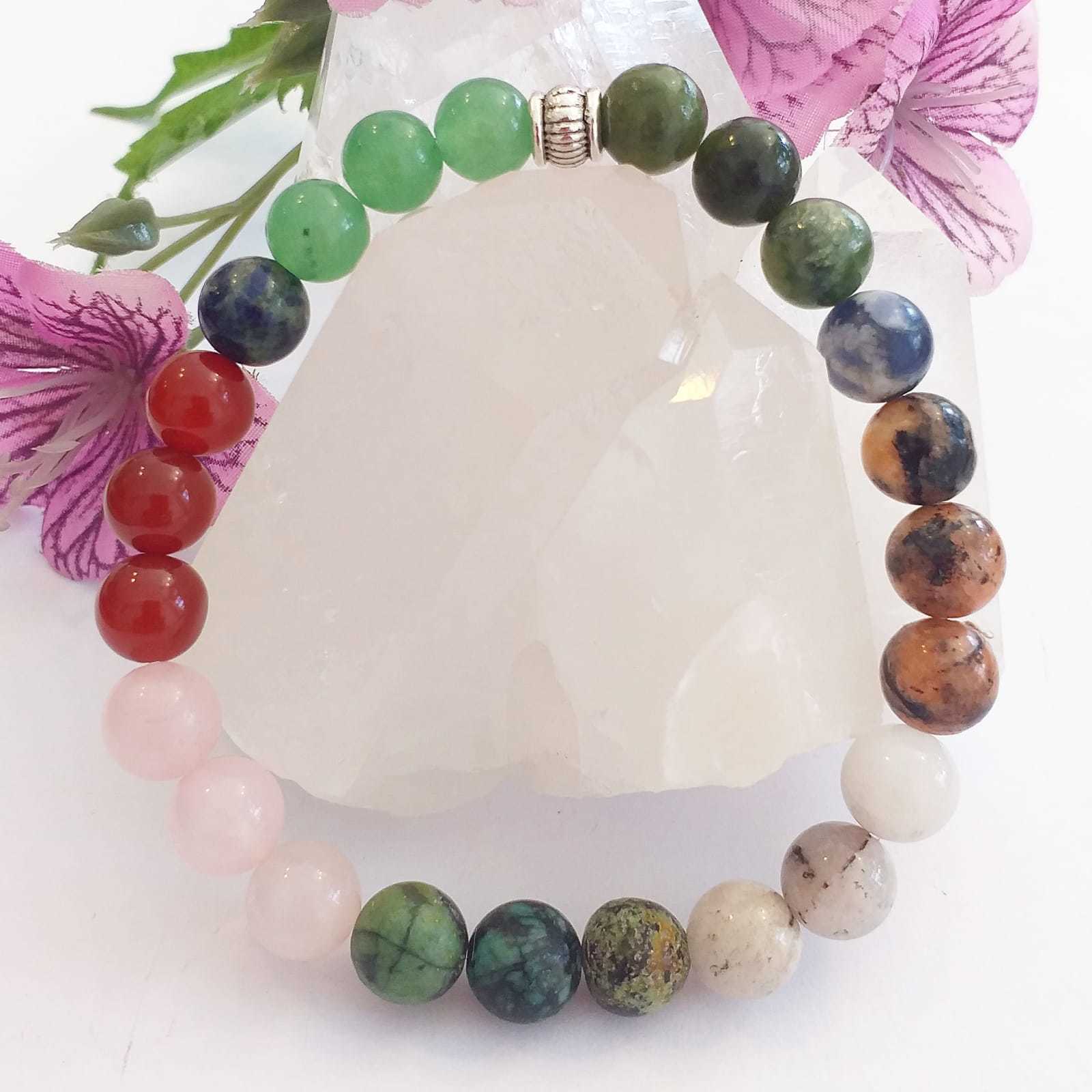 Boğa Burcu Doğal Taş Bileklik