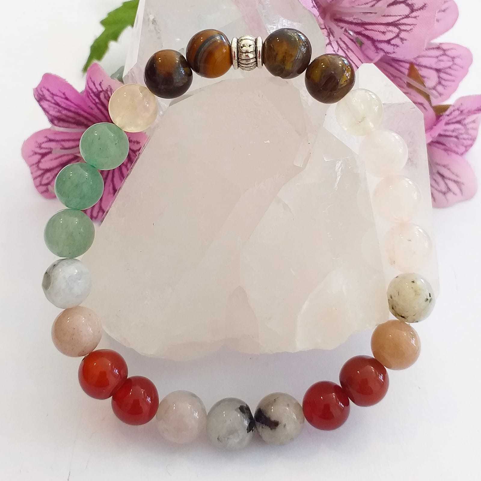 İkizler Burcu Doğal Taş Bileklik