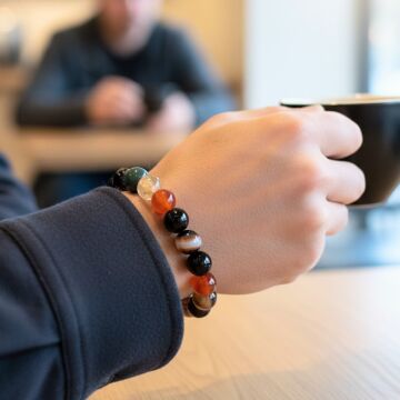 Bolluk ve Nazar Doğal Taş Bileklik