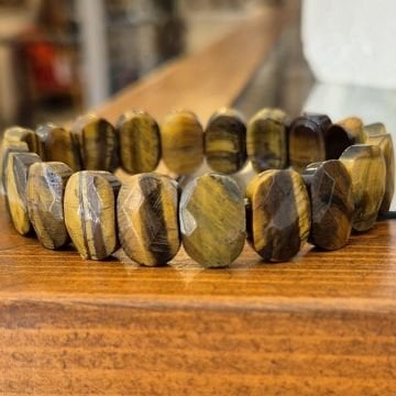 Özel Kesim Kaplangözü (Cesaret Taşı) Doğal Taş Bileklik