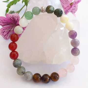 Yengeç Burcu Doğal Taş Bileklik