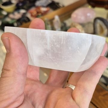 Selenit Kase Tabak 10 cm