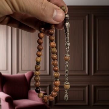 Küre Kesim Gül Ağacı 33 lük Tesbih