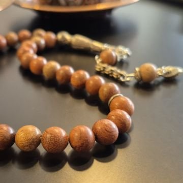 Küre Kesim Gül Ağacı 33 lük Tesbih