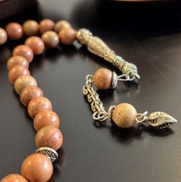 Küre Kesim Gül Ağacı 33 lük Tesbih