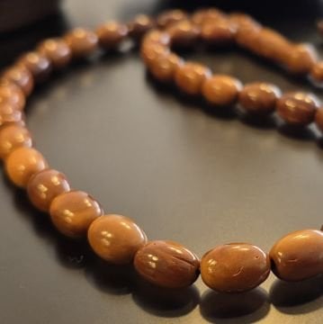 Beyzi Kesim Kuka Ağacı 33 lük Tesbih