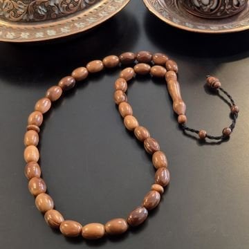 Beyzi Kesim Kuka Ağacı 33 lük Tesbih