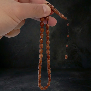 Beyzi Kesim Kuka Ağacı 33 lük Tesbih