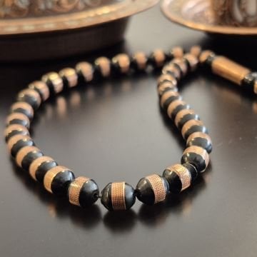 Bakır işlemeli Kuka Ağacı Tespih