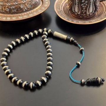 Pirinç işlemeli Kuka Ağacı Tespih