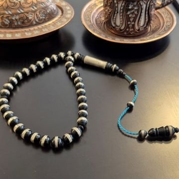 Pirinç işlemeli Kuka Ağacı Tespih