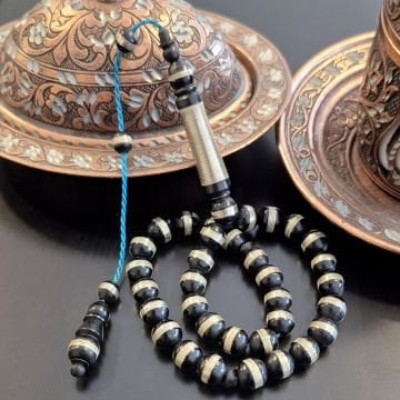 Pirinç işlemeli Kuka Ağacı Tespih