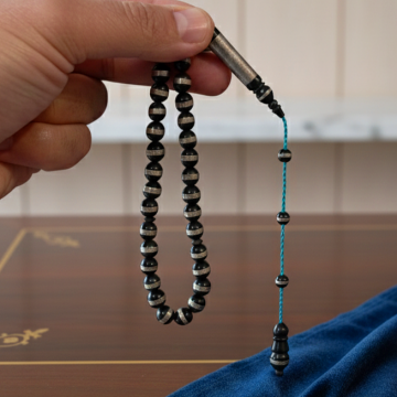 Pirinç işlemeli Kuka Ağacı Tespih