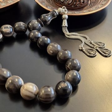 Küre Kesim Bufalo Boynuzu Efe Tesbih