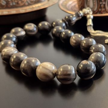 Küre Kesim Bufalo Boynuzu Efe Tesbih