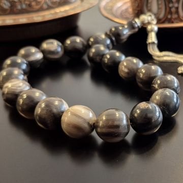 Küre Kesim Bufalo Boynuzu Efe Tesbih