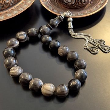 Küre Kesim Bufalo Boynuzu Efe Tesbih