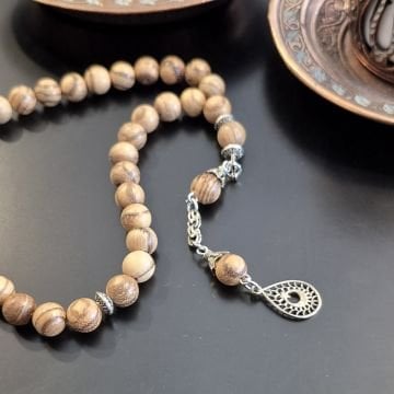 Küre Kesim Öd Ağacı 33 lük Tesbih