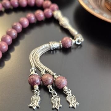 Küre Kesim Morgül Ağacı 33 lük Tesbih