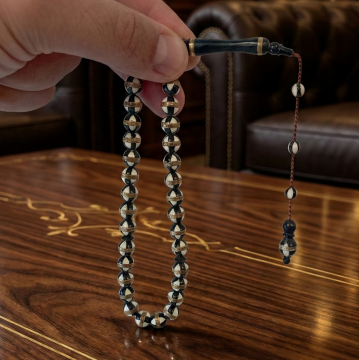 Pirinç işlemeli Kuka Ağacı Tespih