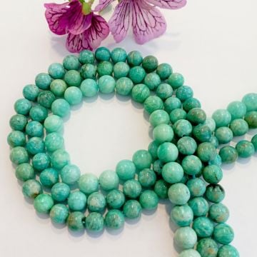 Amazonit Doğal Taş Dizi