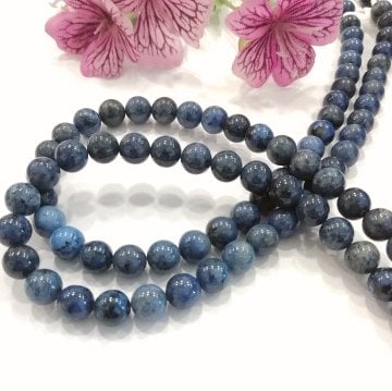 Dumortierit Doğal Taş Dizi