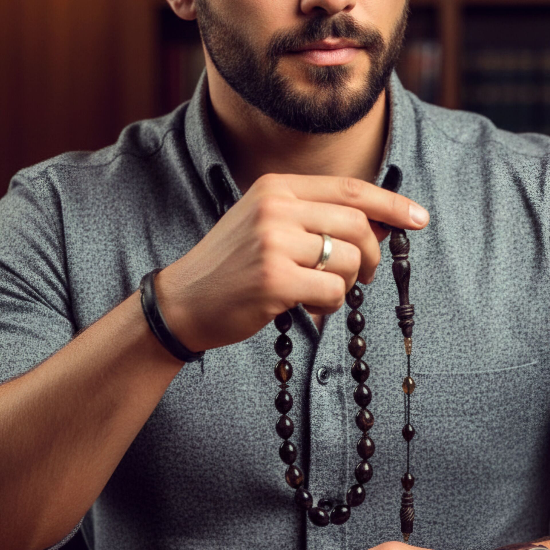 Bufalo Boynuzu Tesbih