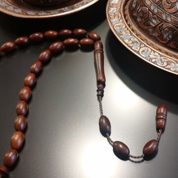 Beyzi Kesim İznik Kuka 33 lü Tesbih