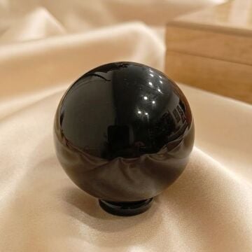 Obsidyen Doğal Taş Küre 6cm