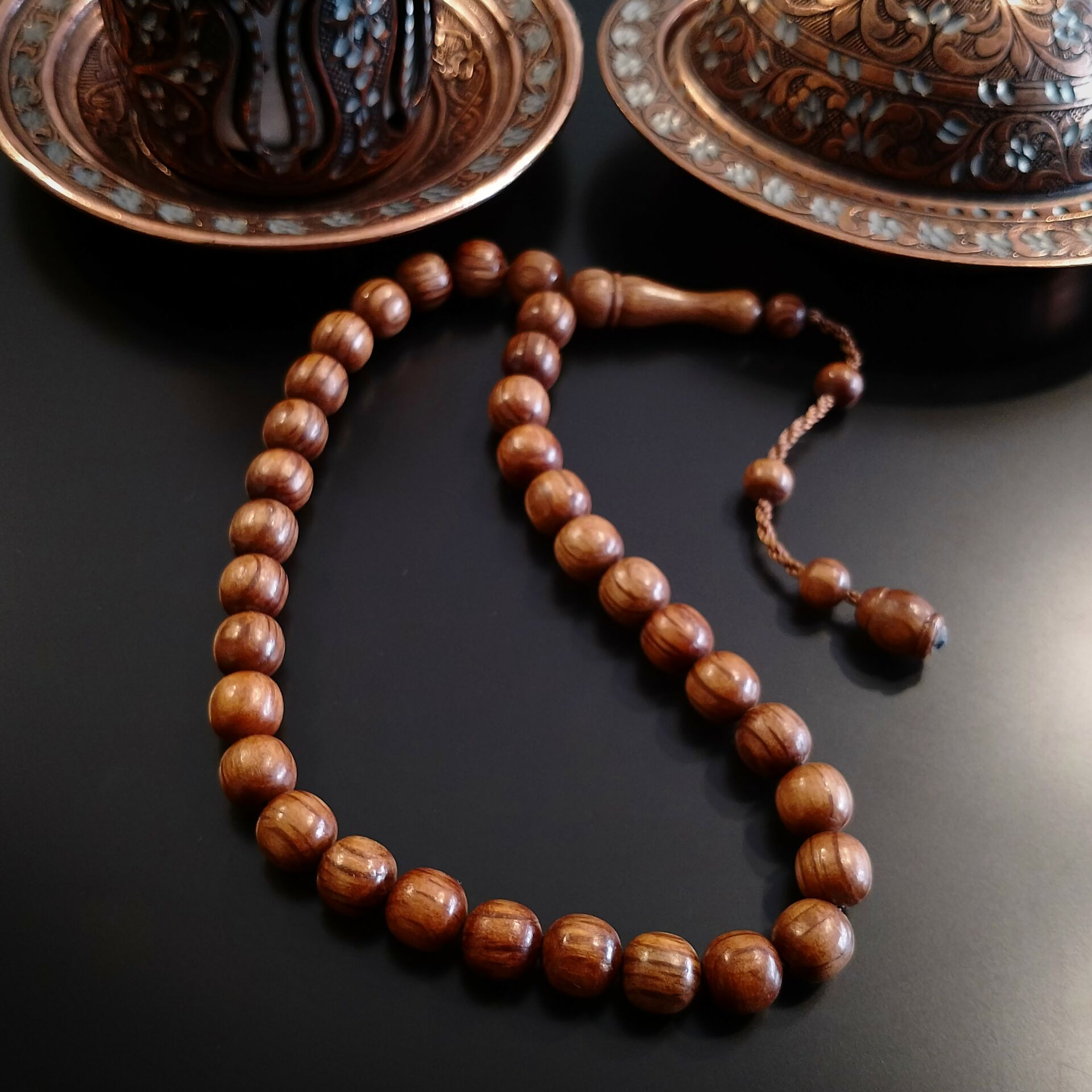 Küre Kesim Kördiken Ağacı 33’lük Tesbih