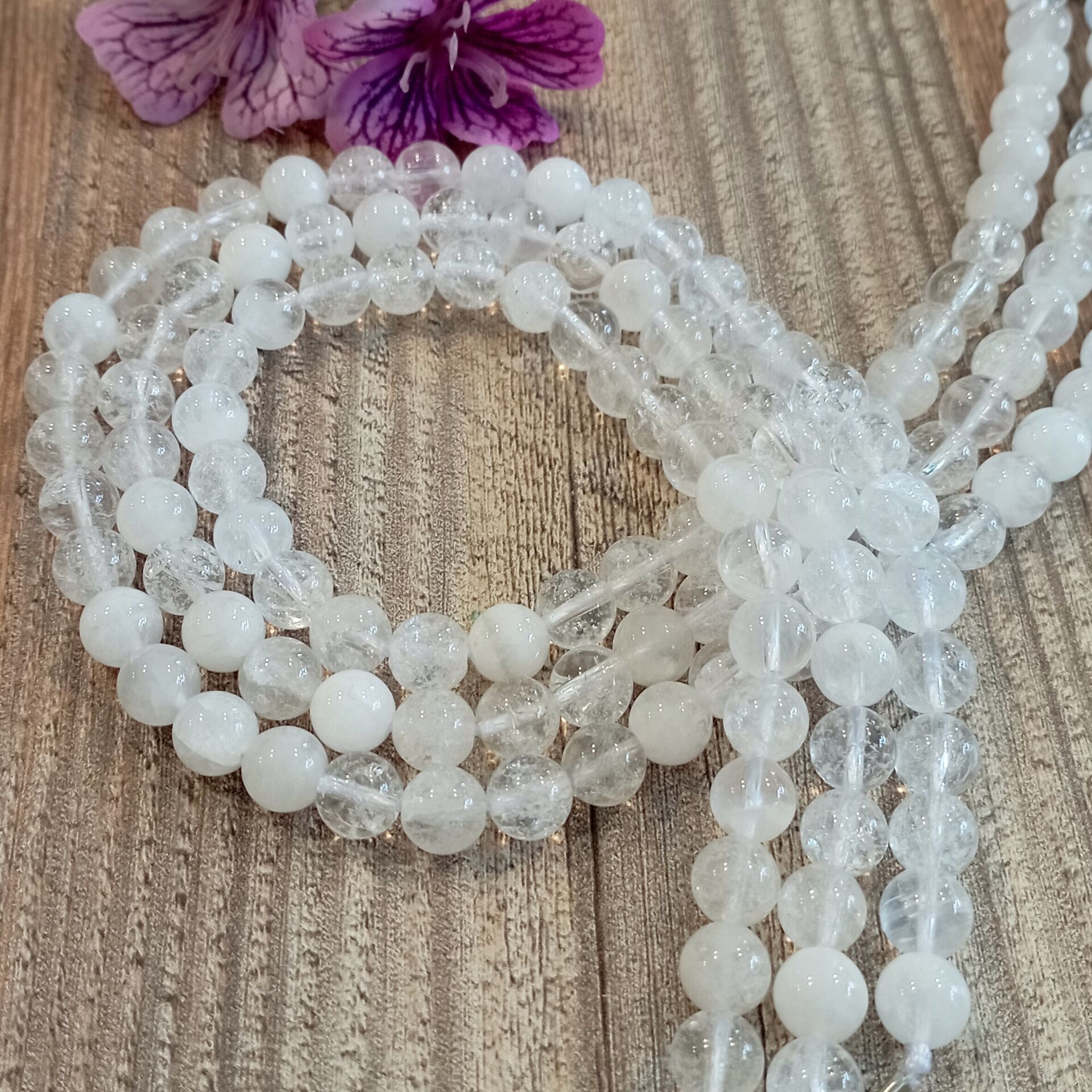 Kristal Kuvars Doğal Taş Dizi