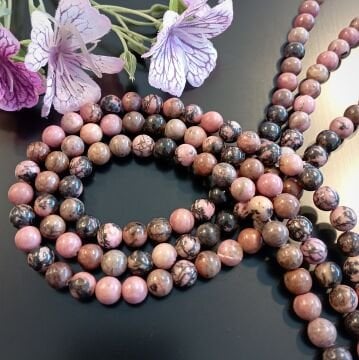 Rodonit Doğal Taş Dizi