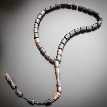 Bufalo Boynuzu Kapsül Kesim Tesbih