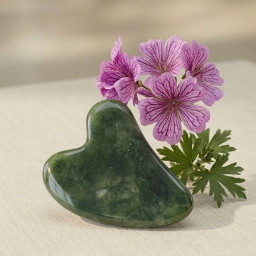 Yeşim Taşı Gua Sha Masaj Aleti