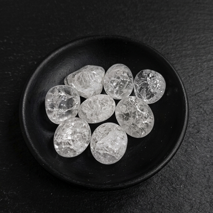 Necef (Dağ Kristali) Doğal Taş Kütle