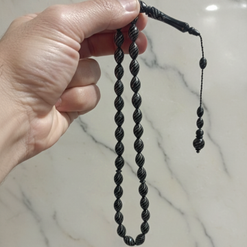 Gümüş İşlemeli 33 lük Kuka Tesbih