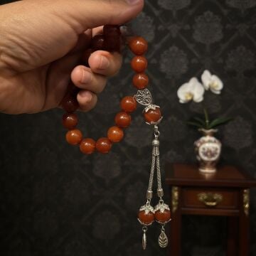 Akik Taşlı Efe Tesbihi