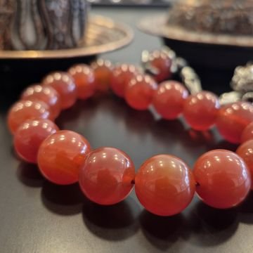 Akik Taşlı Efe Tesbihi