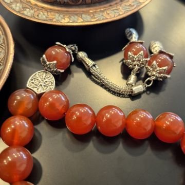 Akik Taşlı Efe Tesbihi