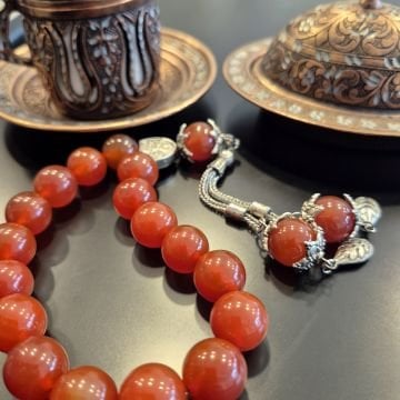 Akik Taşlı Efe Tesbihi