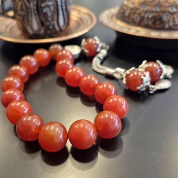 Akik Taşlı Efe Tesbihi