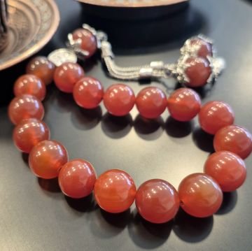 Akik Taşlı Efe Tesbihi