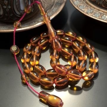 Usta İşi Beyzi Kesim 33’lük Ateş Tesbih