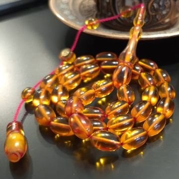 Usta İşi Beyzi Kesim 33’lük Ateş Tesbih