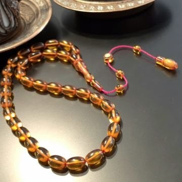 Usta İşi Beyzi Kesim 33’lük Ateş Tesbih