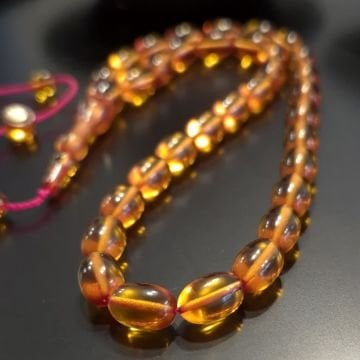 Usta İşi Beyzi Kesim 33’lük Ateş Tesbih