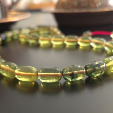 Usta İşi Kapsül Kesim Ateş Tesbih