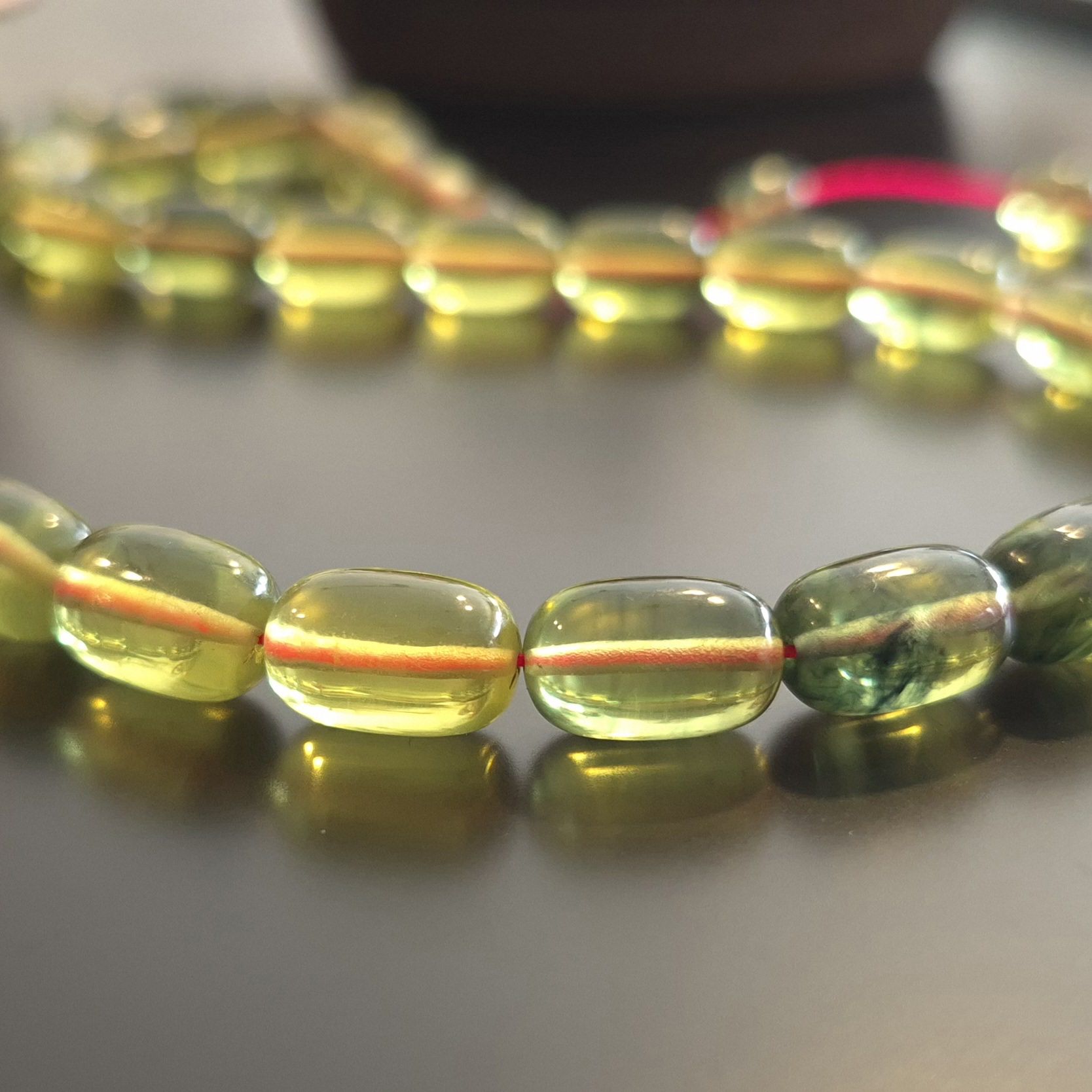 Usta İşi Kapsül Kesim Ateş Tesbih